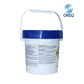 ClearView 1" Tabits Slow Dissolving Chlorine Tablets bucket from Discount Pool Mart DPM | 5 lbs | CVTS005