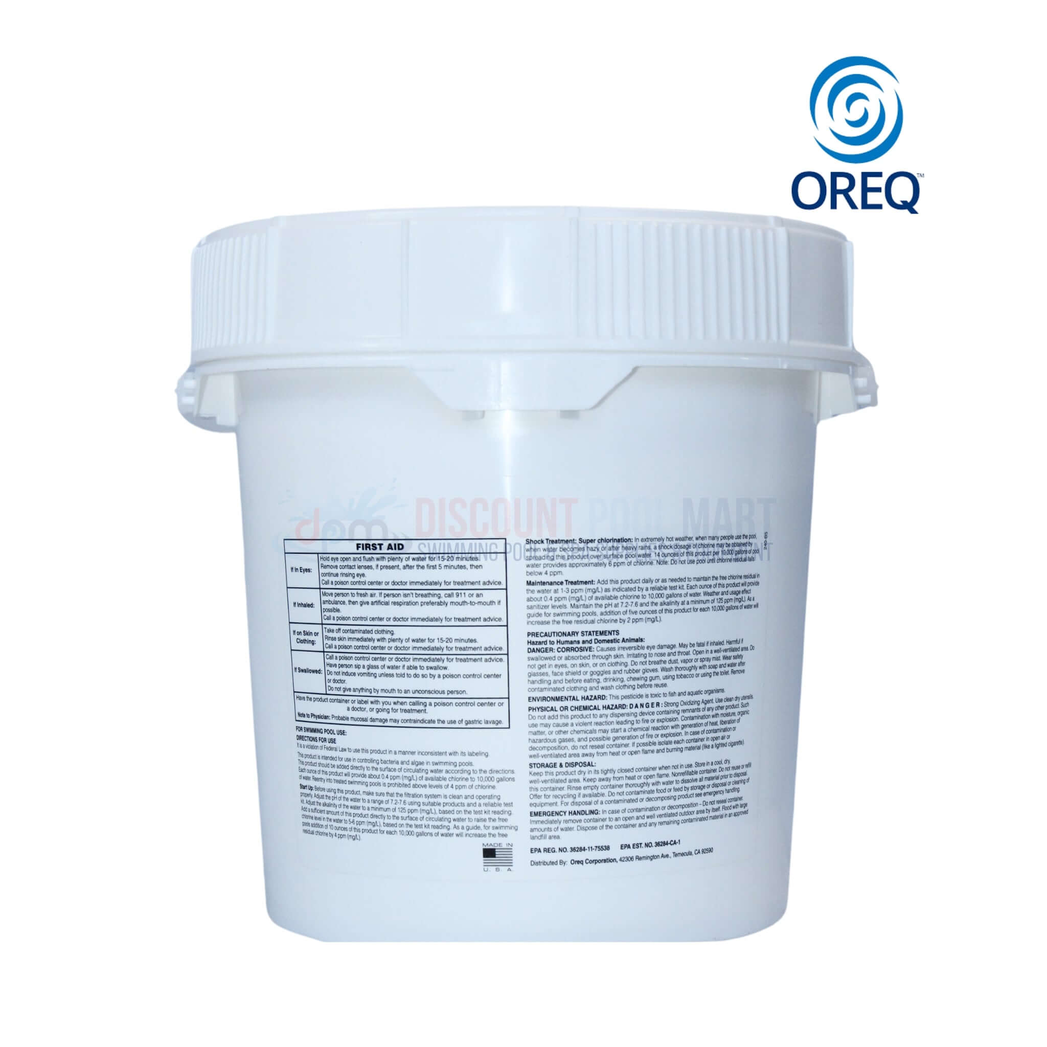 ClearView DiChlor Granular Chlorine | Shimmer-N Shock