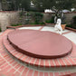 Custom spa and hot tub cover by Discount Pool Mart DPM, designed to withstand elements and provide durability.