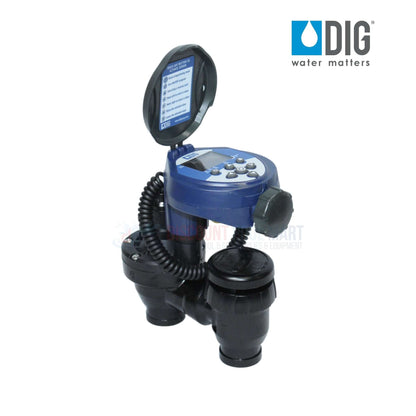 DIG Single Station Anti-Siphon Irrigation Timer Valve RBC8000 from Discount Pool Mart DPM for efficient water management.