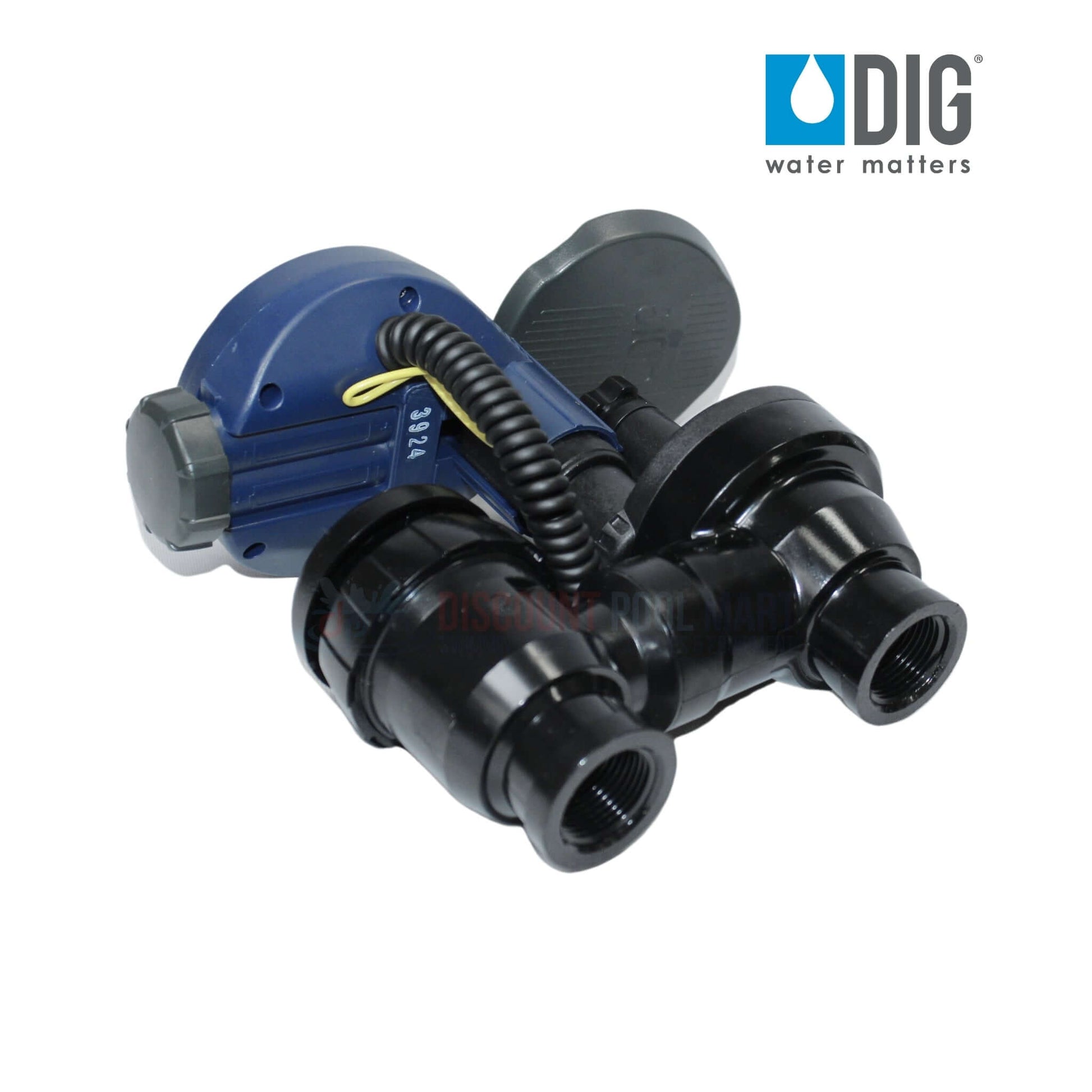 DIG Single Station Anti-Siphon Irrigation Timer Valve RBC8000 from Discount Pool Mart DPM for efficient water management.
