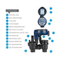 DIG RBC8000 Single Station Timer Valve with features like LCD, 7-button keypad & anti-siphon cap from Discount Pool Mart DPM.