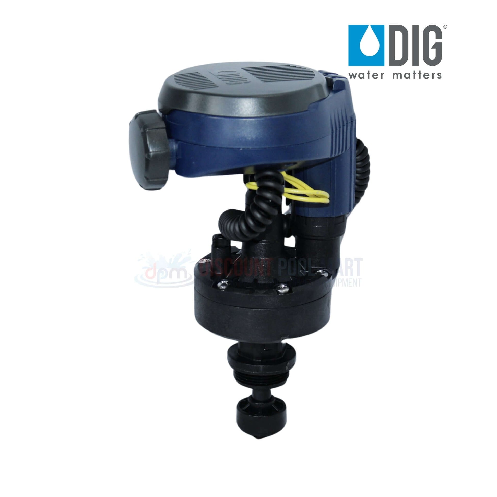 DIG Battery Powered Digital Irrigation Timer with 3/4" Actuator RBCMVA at Discount Pool Mart DPM.