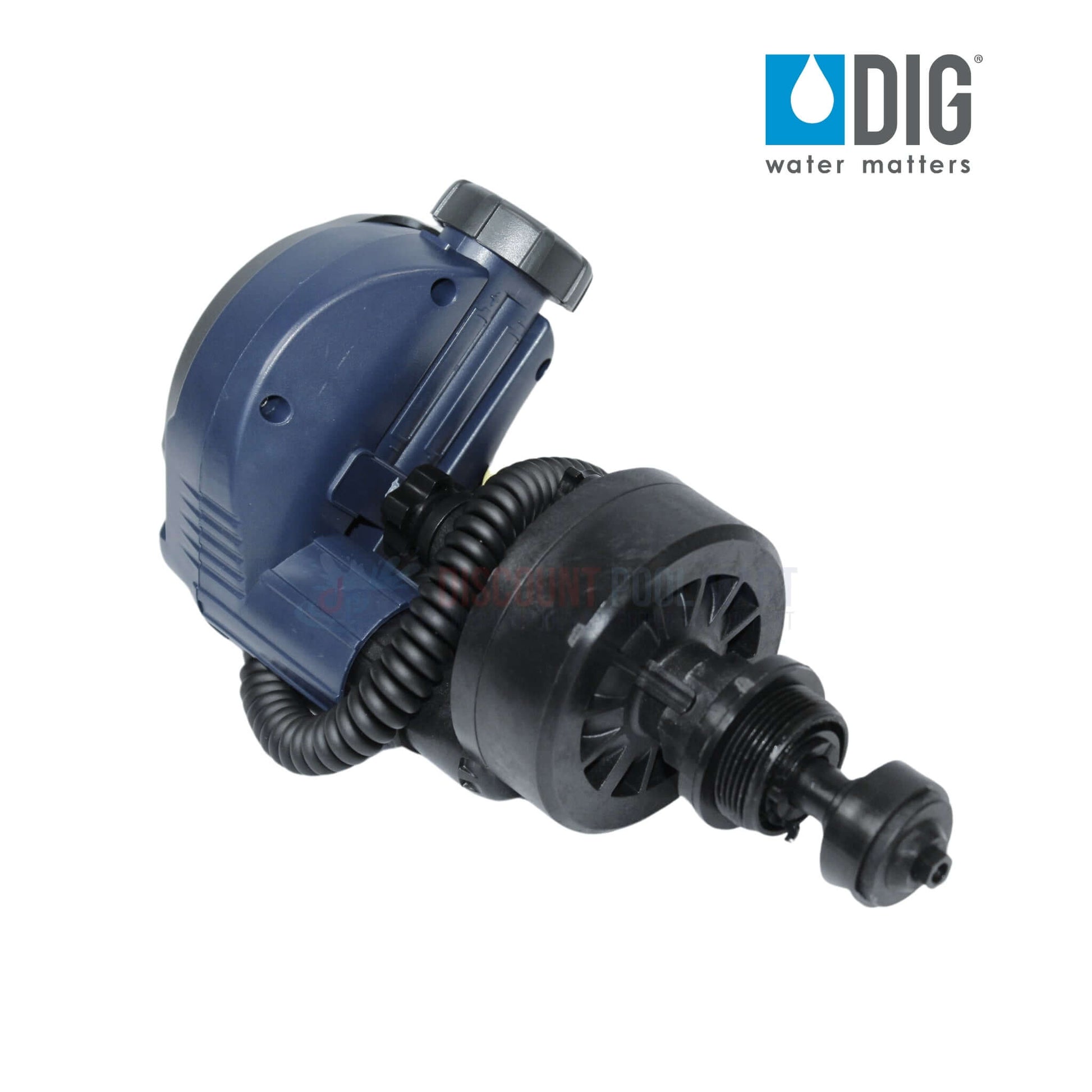 DIG Battery Powered Digital Irrigation Timer with 3/4" Actuator, featured at Discount Pool Mart DPM.