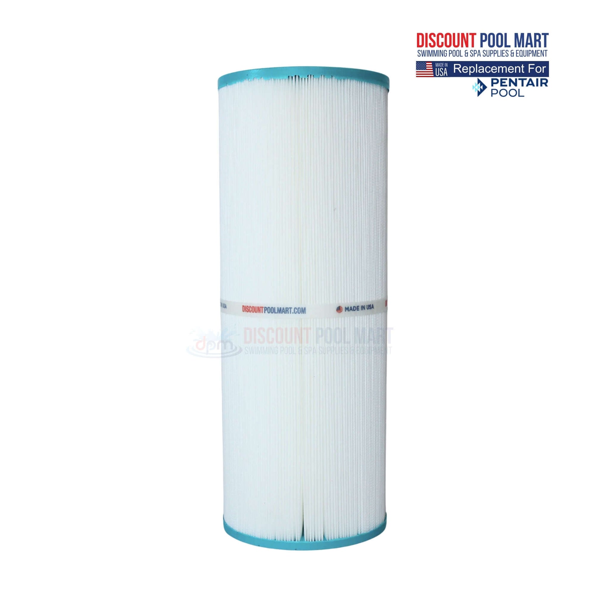 DPM-4950 Cartridge for Pentair Dynamic Series IV | 50 Sq Ft | R173434 | C-4950 | Discount Pool Mart Filter
