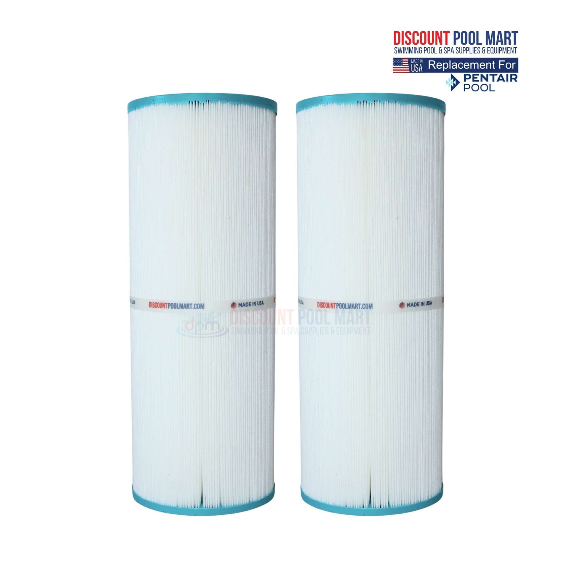 DPM-4950 Cartridge Set for Pentair Dynamic Series IV | 50 Sq Ft | R173434 | C-4950 by Discount Pool Mart
