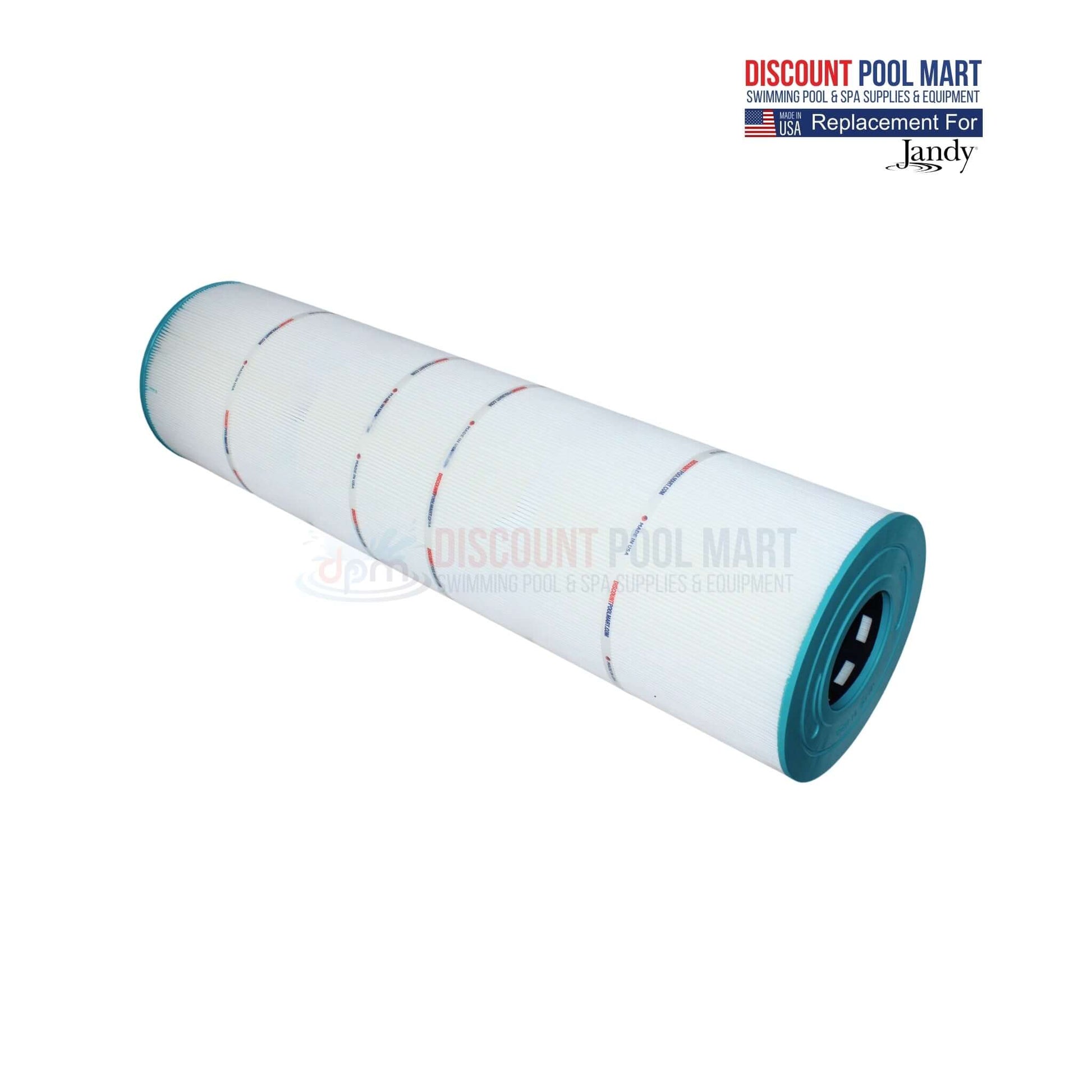DPM-7459 cartridge for Jandy CV CL 340 filter, 85 sq. ft., R0554500, high-efficiency filtration by Discount Pool Mart.