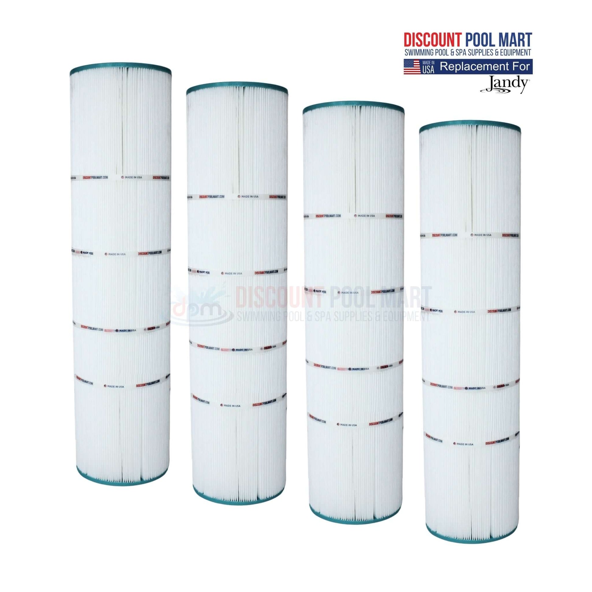 DPM-7459 Cartridge for Jandy CV CL 340, 85 Sq. Ft. Filter, R0554500, C-7459 by Discount Pool Mart