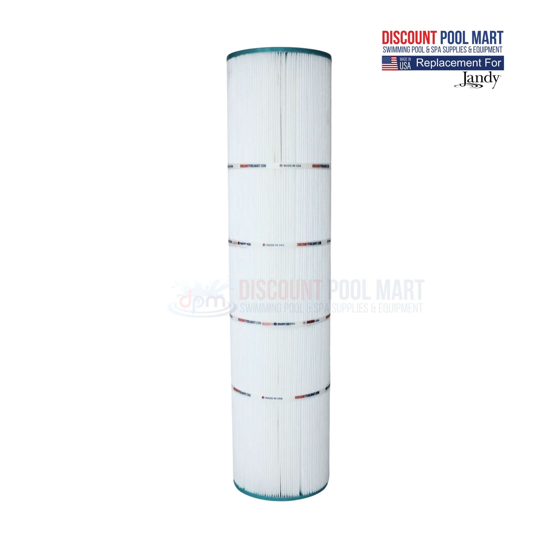 DPM-7468 Cartridge for Jandy CV CL 460, 115 Sq. Ft. Replacement Filter | SKU R0554600 | Discount Pool Mart