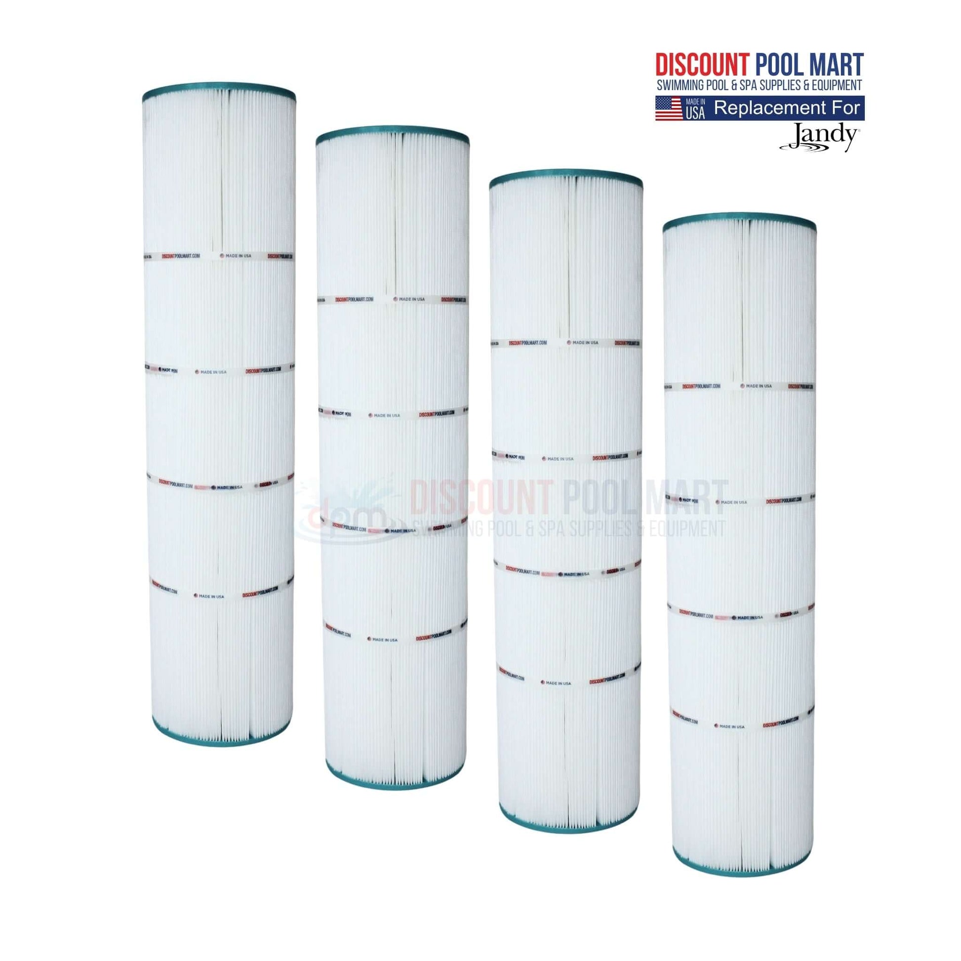 DPM-7468 Cartridge for Jandy CV CL 460, 115 Sq. Ft. filter by Discount Pool Mart, replacement filters featured.
