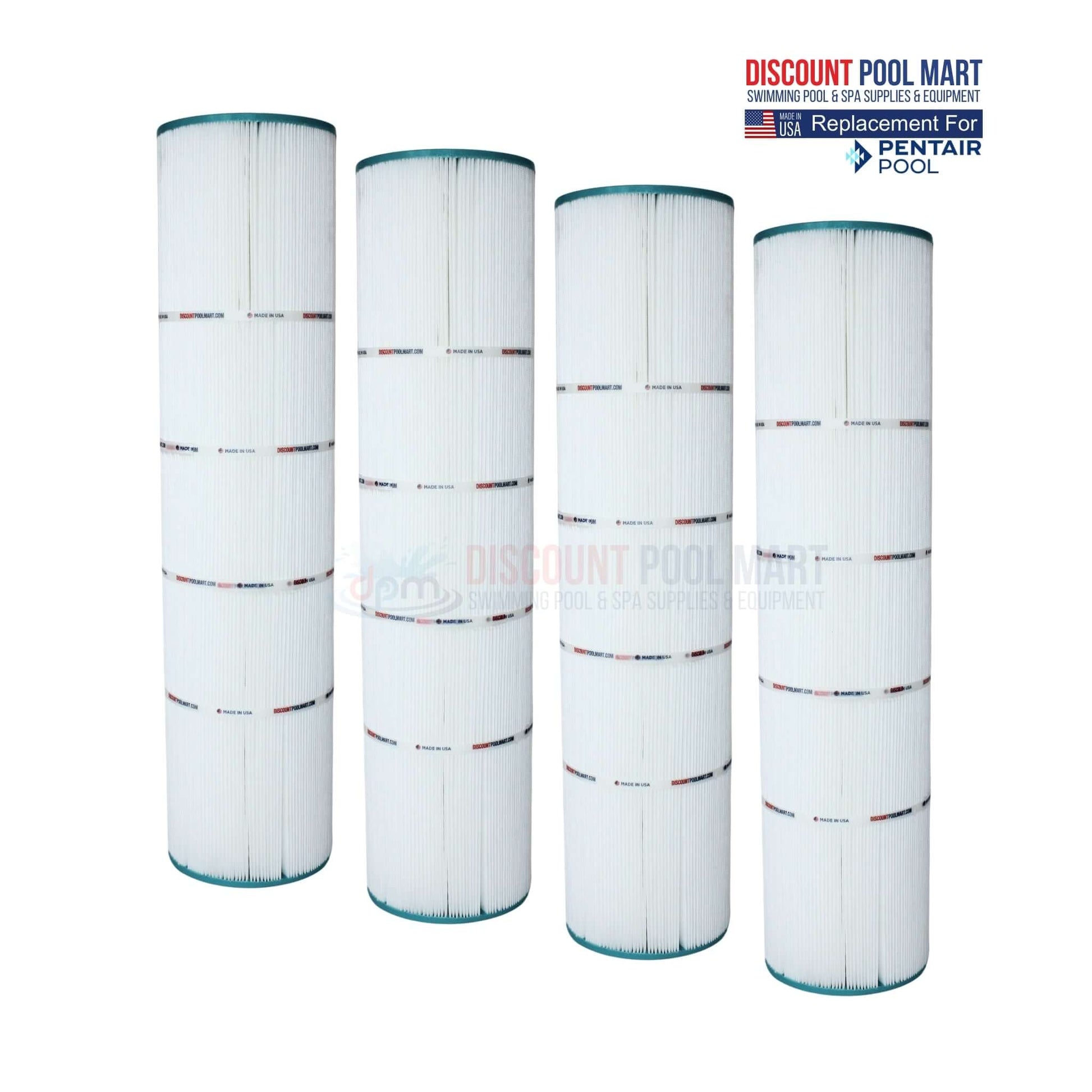 DPM-7472 cartridge for Pentair Clean & Clear Plus 520 by Discount Pool Mart, compatible with multiple filters, premium filtration.