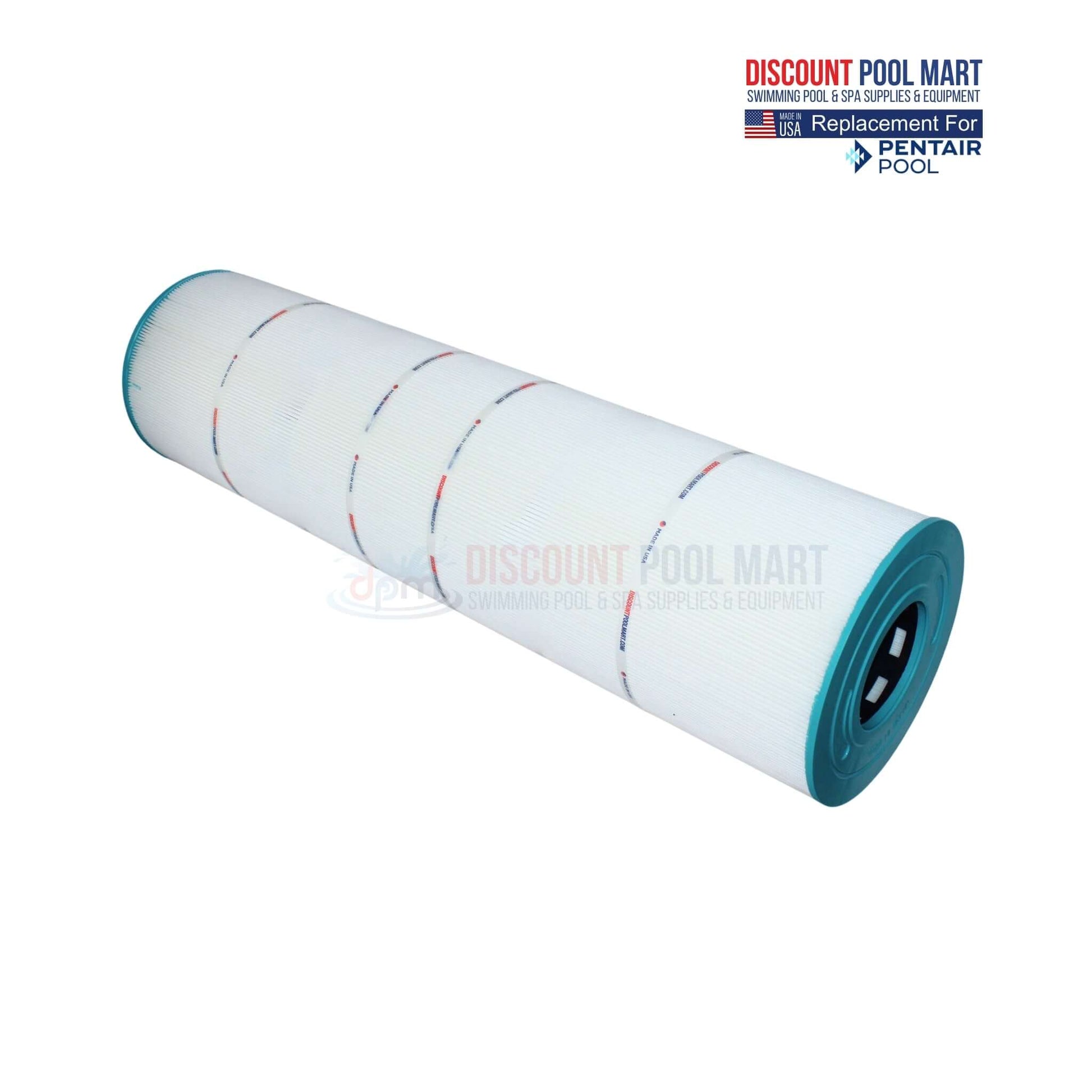 DPM-7472 Cartridge for Pentair Clean & Clear Plus 520, 125 sq. ft. filtration, compatible C-7472, R173578 by Discount Pool Mart.