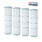 DPM-7483 Cartridge 4-pack for Hayward SwimClear C3020, efficient filtration, Discount Pool Mart, USA-made, 81 sq. ft.