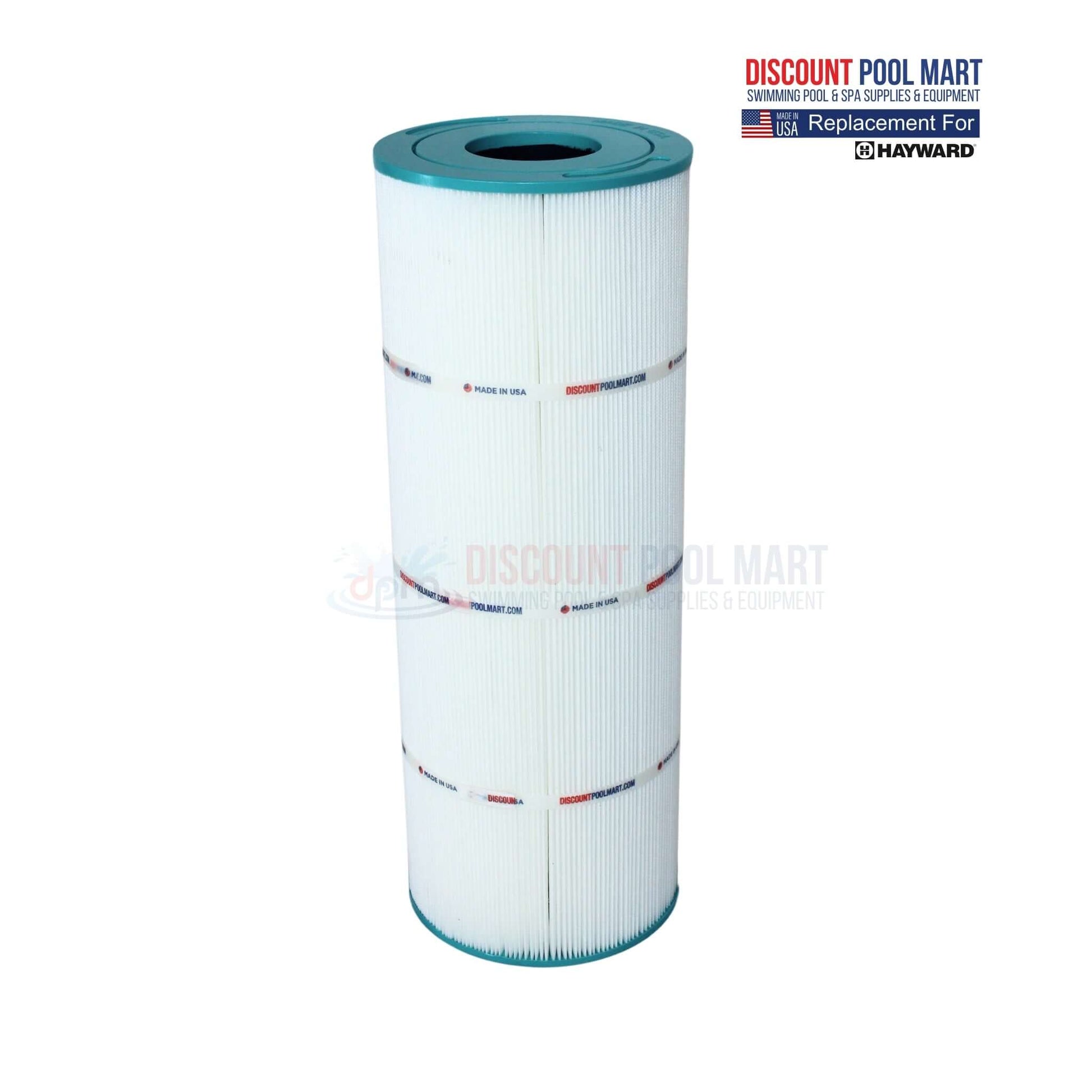 DPM-7485 Cartridge by Discount Pool Mart for Hayward SwimClear C7030, 87 sq. ft, replacement filter.