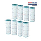 DPM-7485 Cartridge from Discount Pool Mart for Hayward SwimClear C7030, set of 8, high-efficiency filtration.