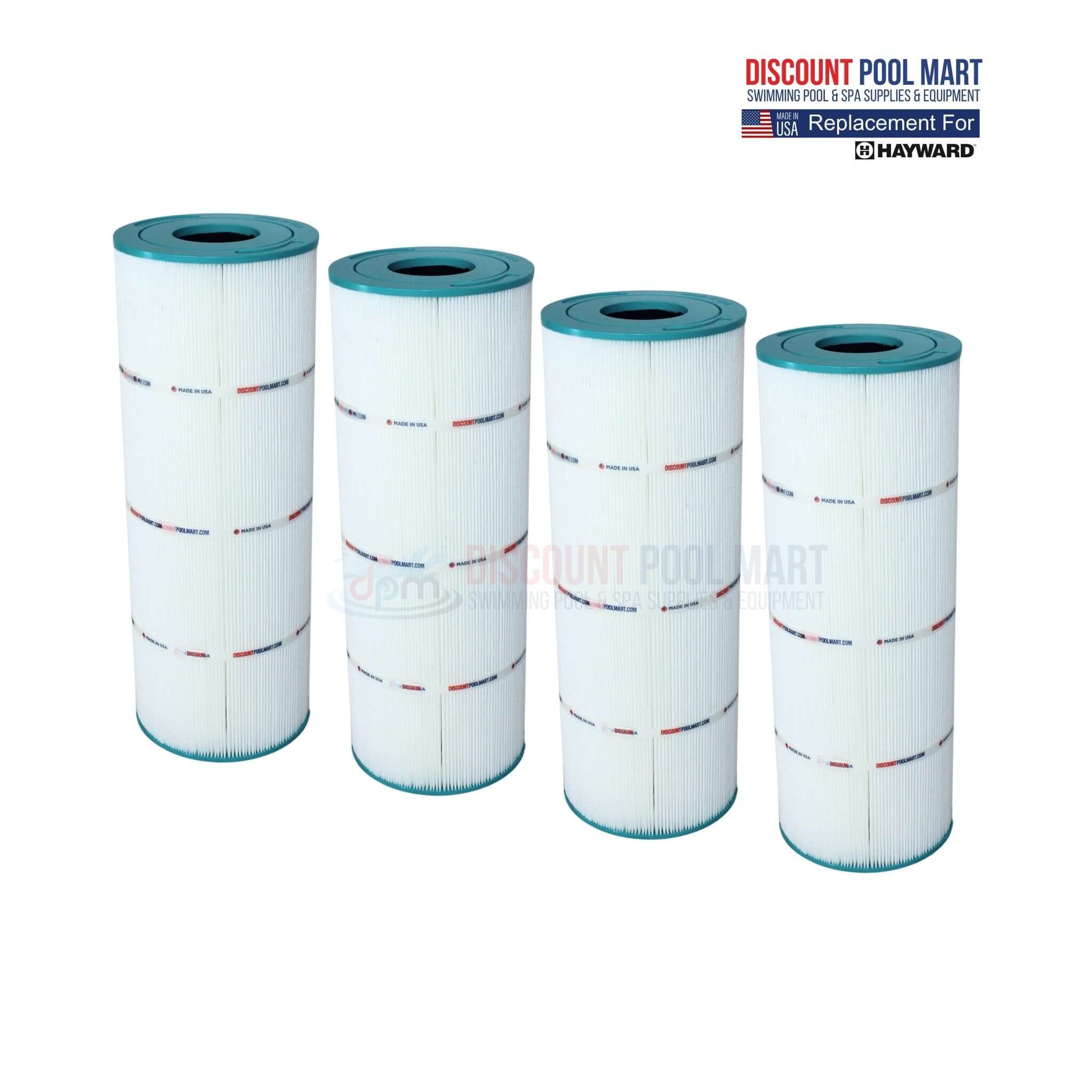 DPM-7485 Cartridge for Hayward SwimClear C7030 filters by Discount Pool Mart, 87 Sq. Ft. high-efficiency filtration.
