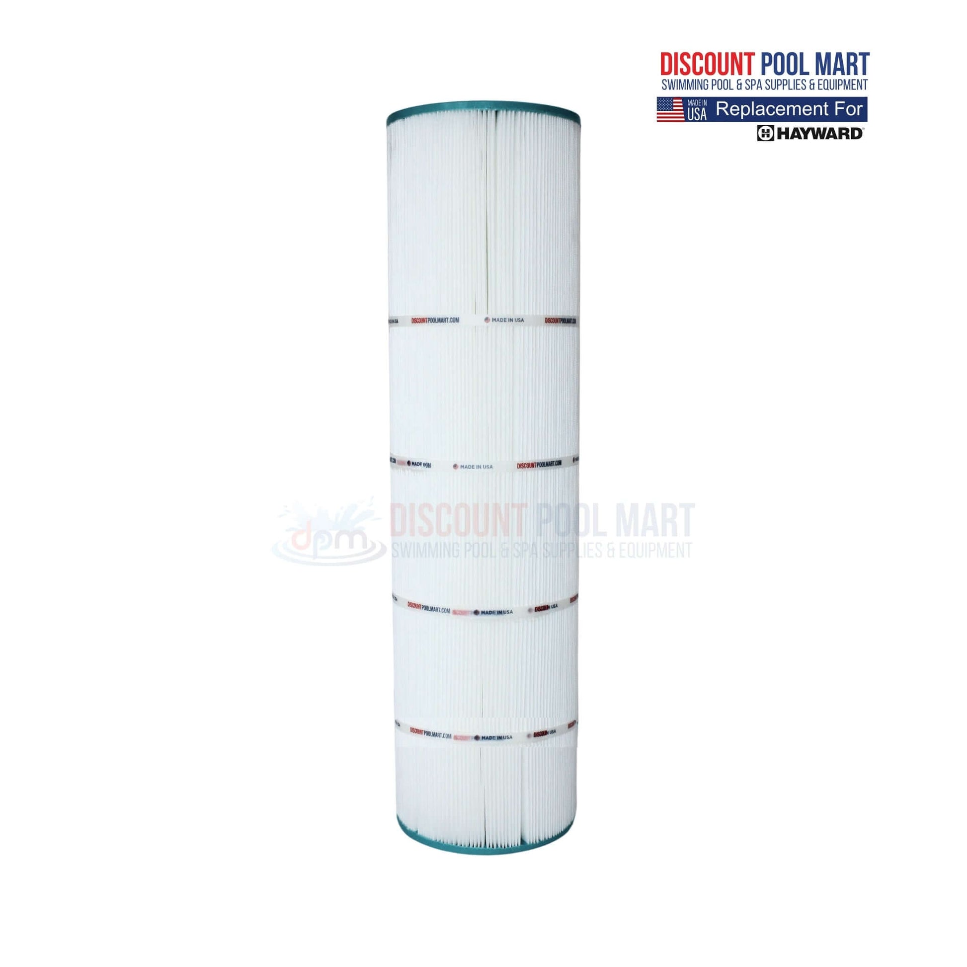 DPM-7488 Cartridge for Hayward SwimClear C4025, 106 Sq. Ft. Replacement Filter by Discount Pool Mart