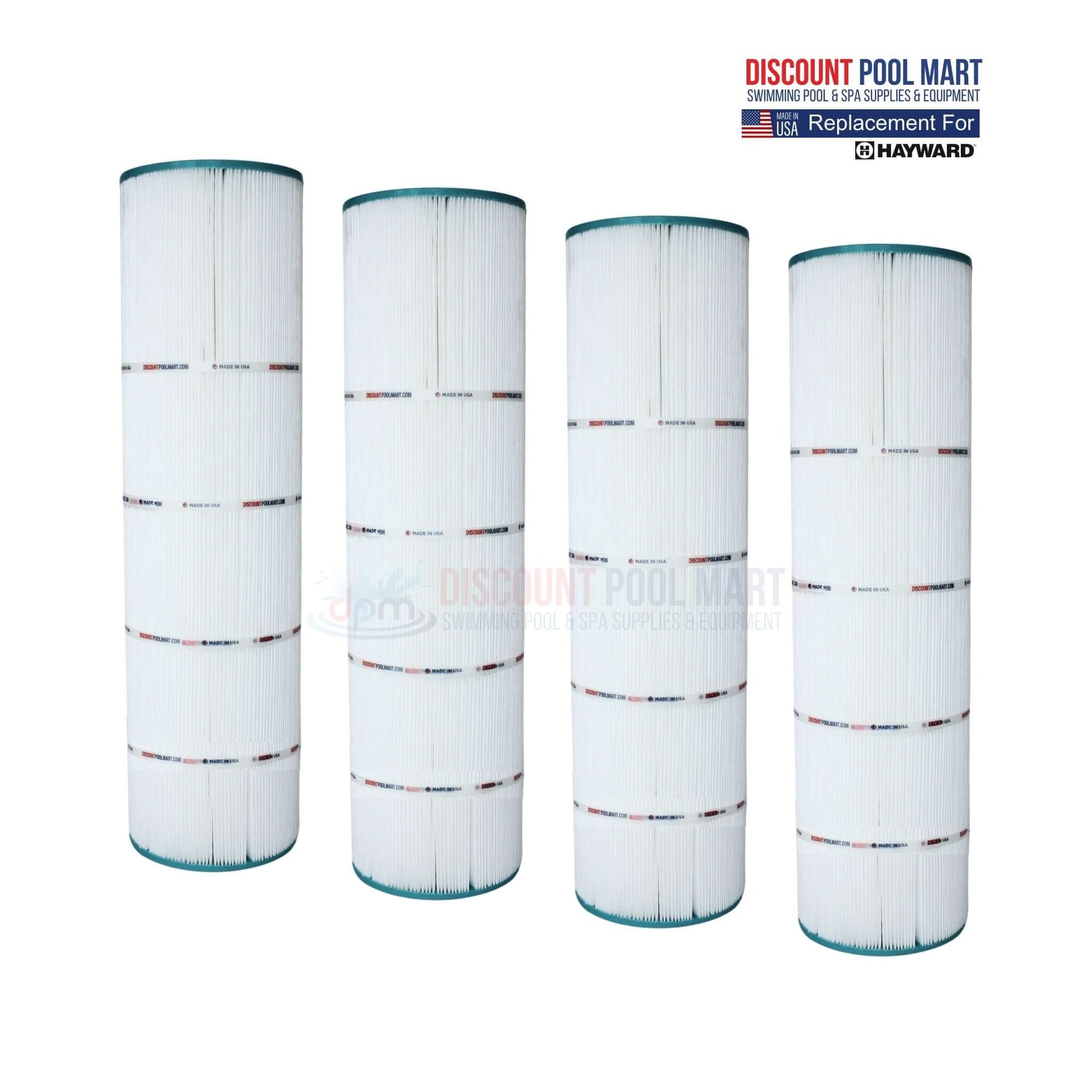DPM-7488 cartridge for Hayward SwimClear C4025, 106 sq. ft. pool filter by Discount Pool Mart, USA made and efficient.