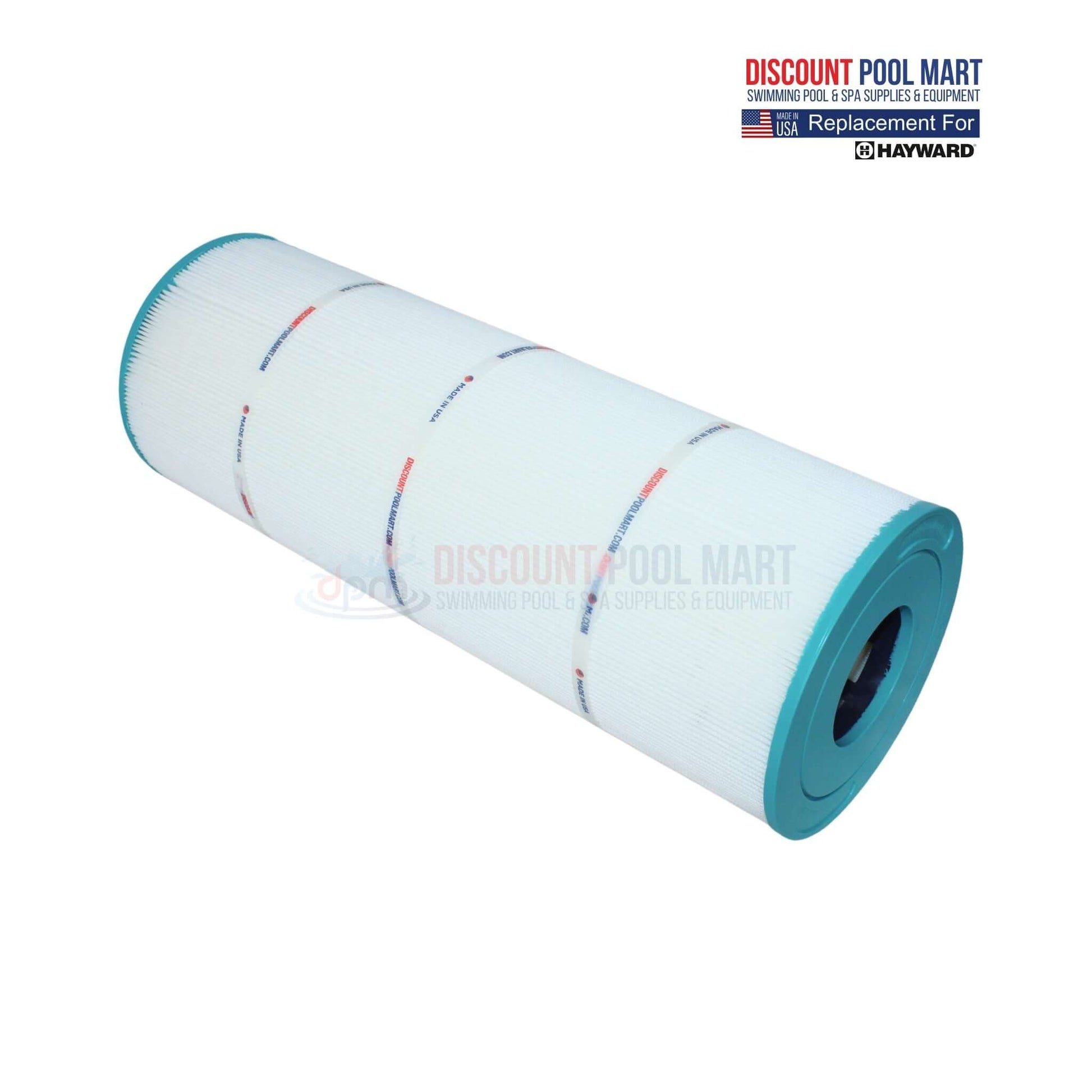 Discount Pool Mart DPM-7489 Cartridge for Hayward C4500 & C4520, 112 Sq. Ft. Filter, CX875RE, C-7489
