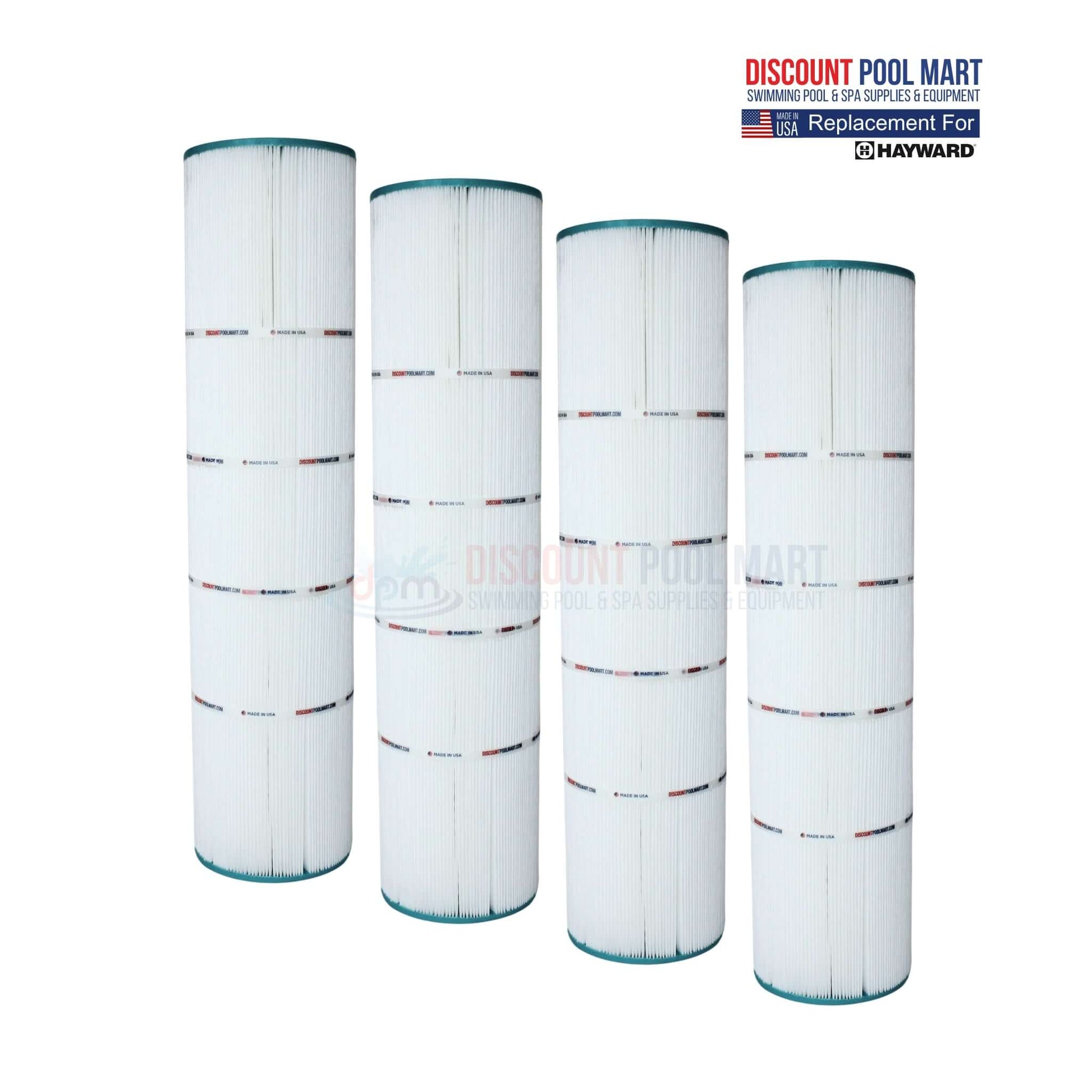 DPM-7494 Cartridge for Hayward C5025 & C5030, 131 Sq. Ft. Filter, Replacement by Discount Pool Mart
