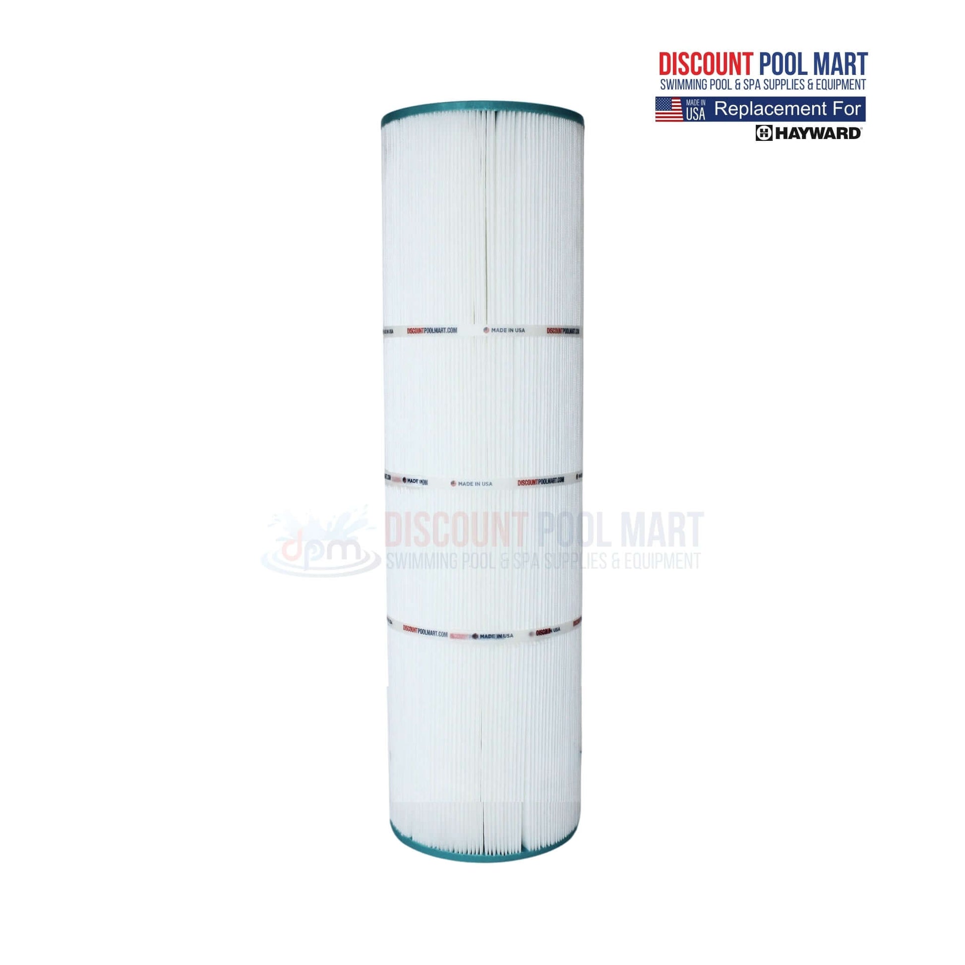 DPM-7656 cartridge for Hayward StarClear C500, 50 sq. ft. filtration, replacement filter by Discount Pool Mart.