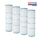 DPM-7656 Cartridge for Hayward StarClear C500 filters, 50 sq. ft., set of 4, Discount Pool Mart replacement