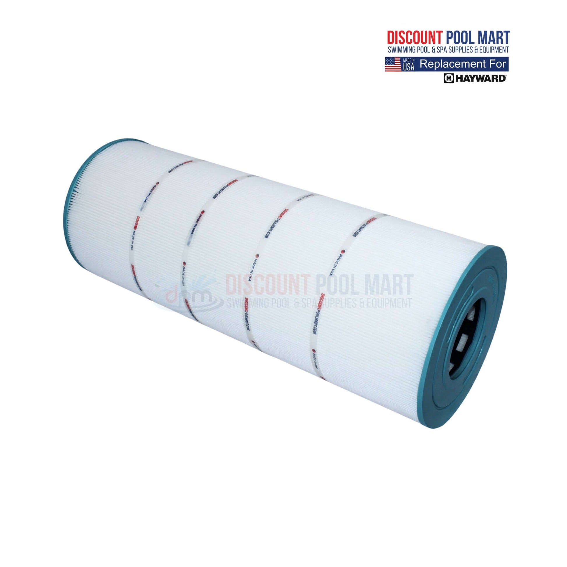 DPM-7656 Cartridge by Discount Pool Mart for Hayward StarClear C500, 50 Sq. Ft. filtration, fits C-7656, CX500RE.