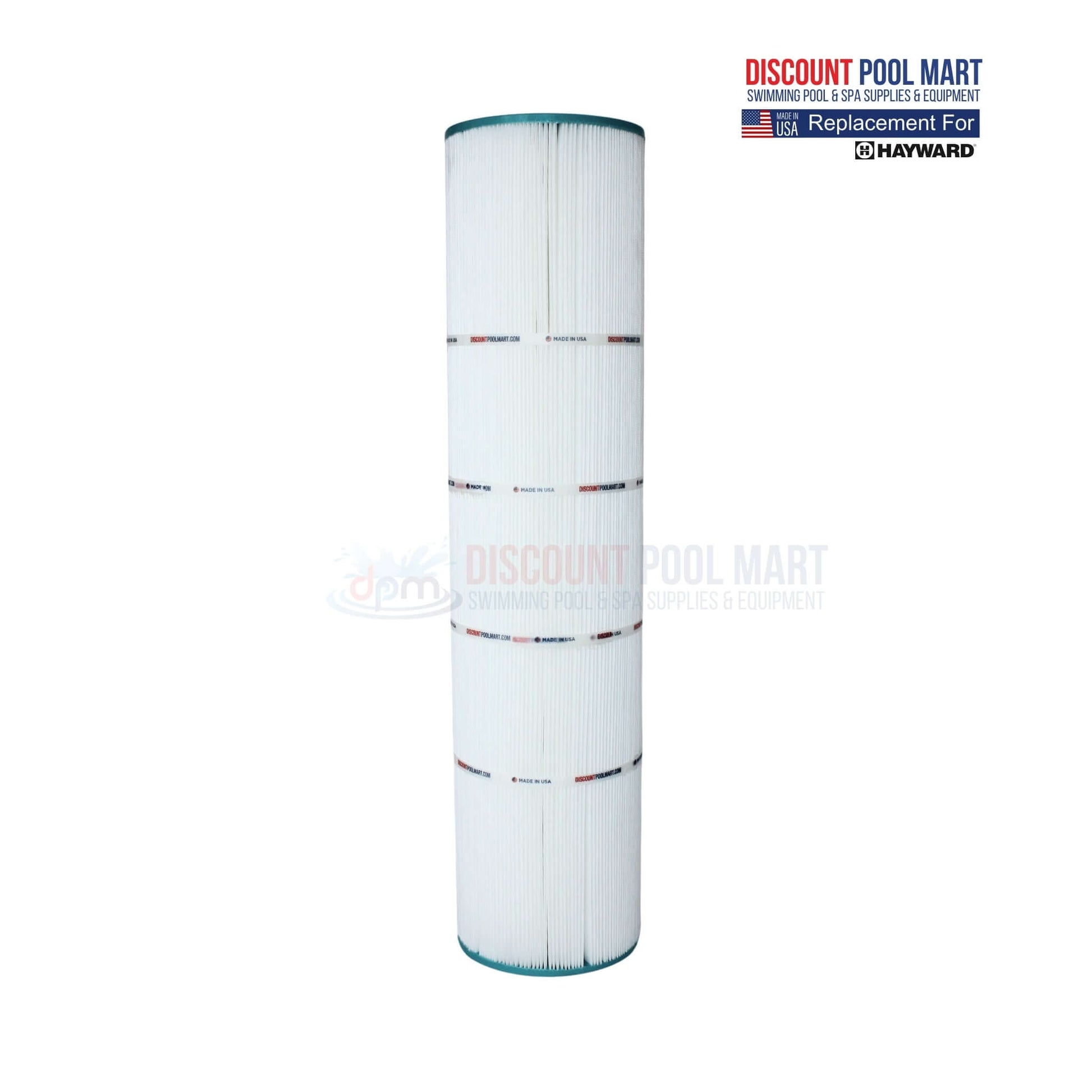 DPM-7676 Cartridge for Hayward StarClear C750 filter, 75 Sq. Ft. replacement filter by Discount Pool Mart.