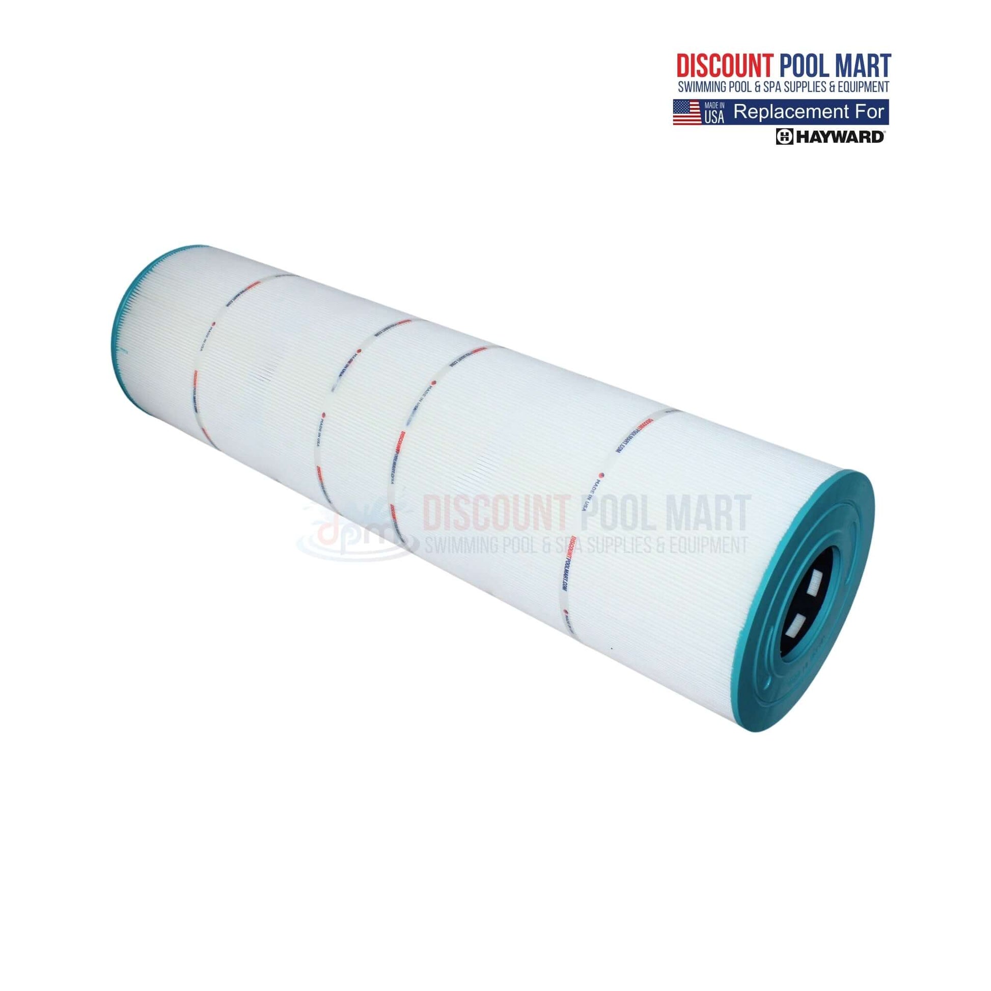 DPM-7676 Cartridge for Hayward StarClear C750, 75 Sq. Ft. Replacement by Discount Pool Mart.
