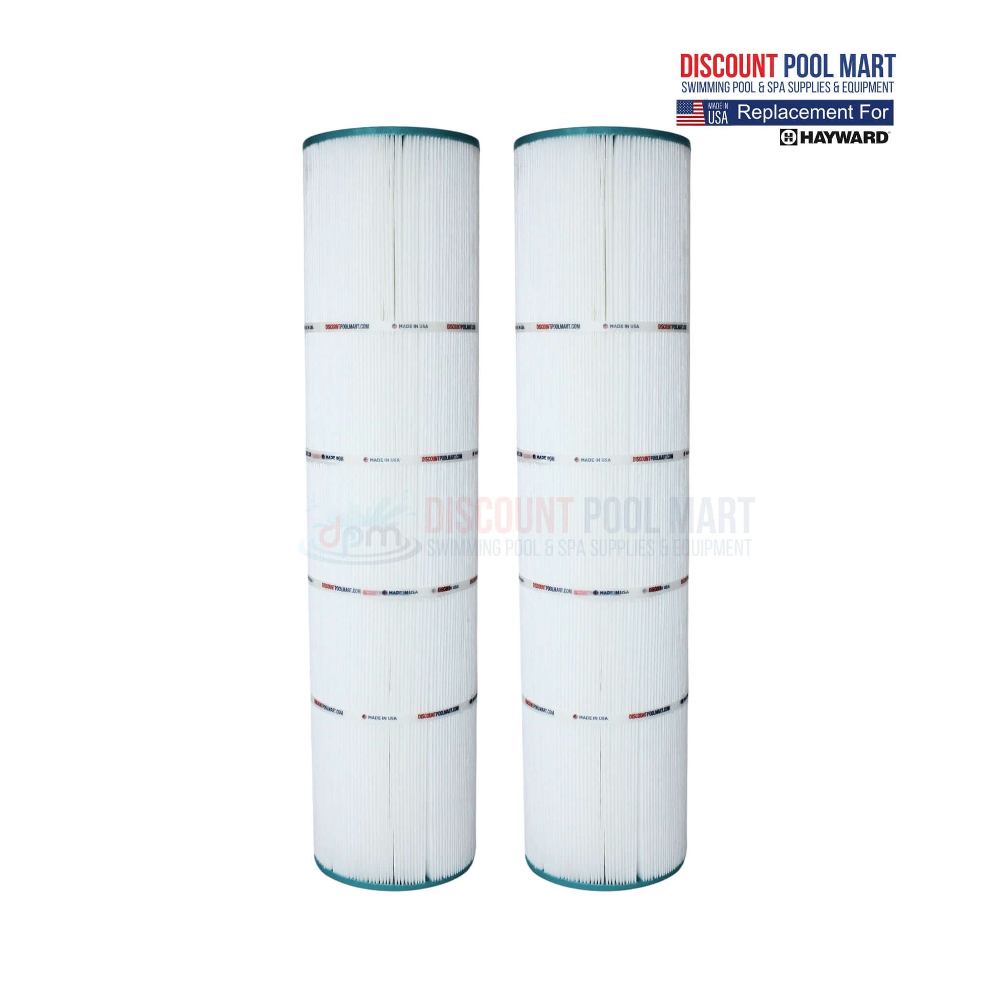 DPM-7676 Cartridge for Hayward StarClear C750, 75 Sq. Ft. Filter by Discount Pool Mart, Replacement for CX750RE, C-7676.