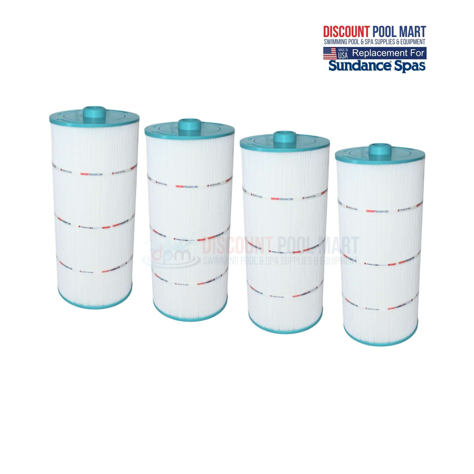 DPM-8326 Cartridge for Sundance Spas - 125 Sq. Ft. by Discount Pool Mart, Compatible with C-8326, FC-2780, 6540-488.
