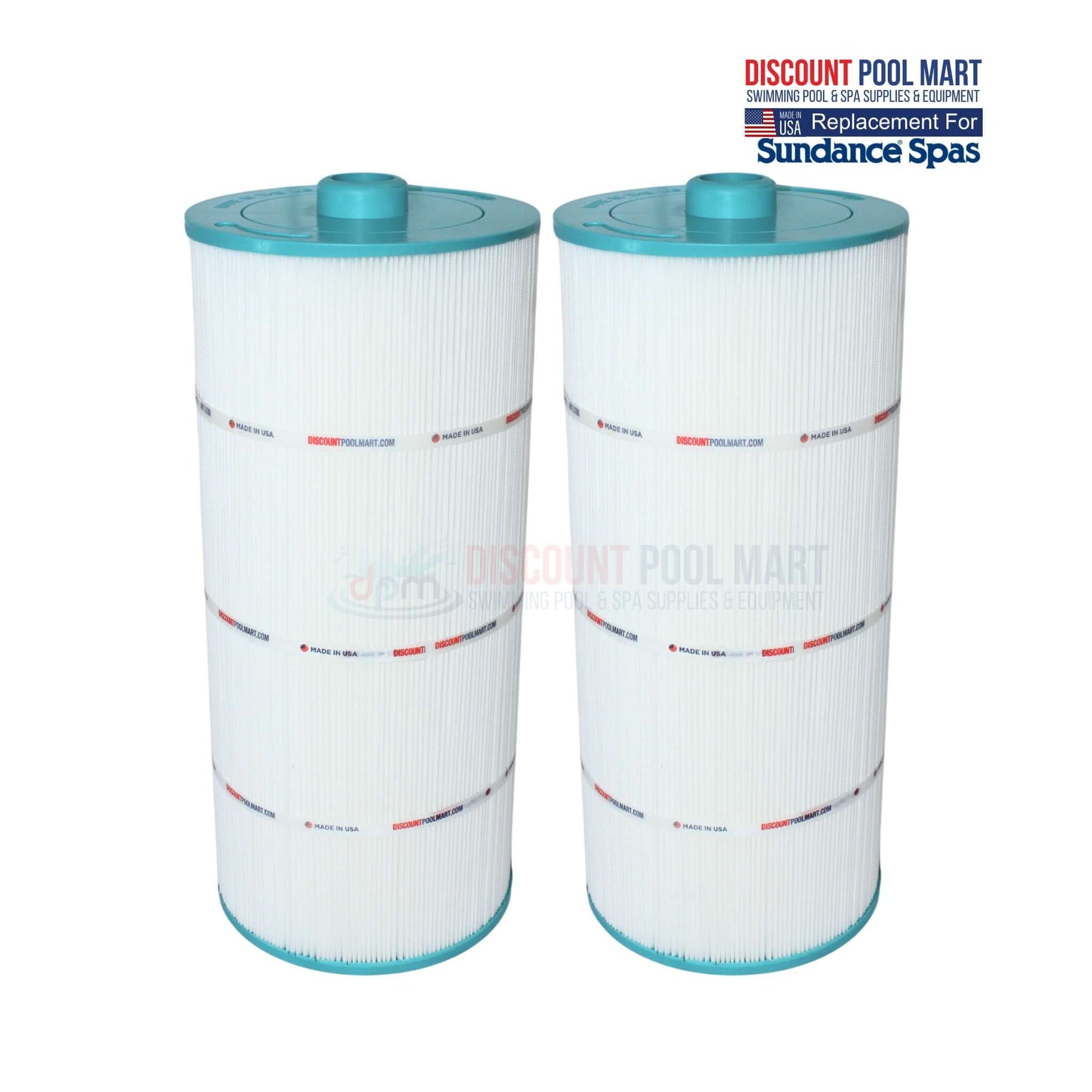 DPM-8326 Cartridge for Sundance Spas, 125 Sq. Ft. filter by Discount Pool Mart, C-8326, quality filtration.