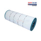 DPM-8412 cartridge by Discount Pool Mart for Hayward C1200 filter; 120 sq. ft. filtration, compatible with C-8412.