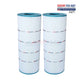 DPM-8414 cartridge for Jandy & Hayward, 150 sq. ft. filtration, Replacement made in USA by Discount Pool Mart.
