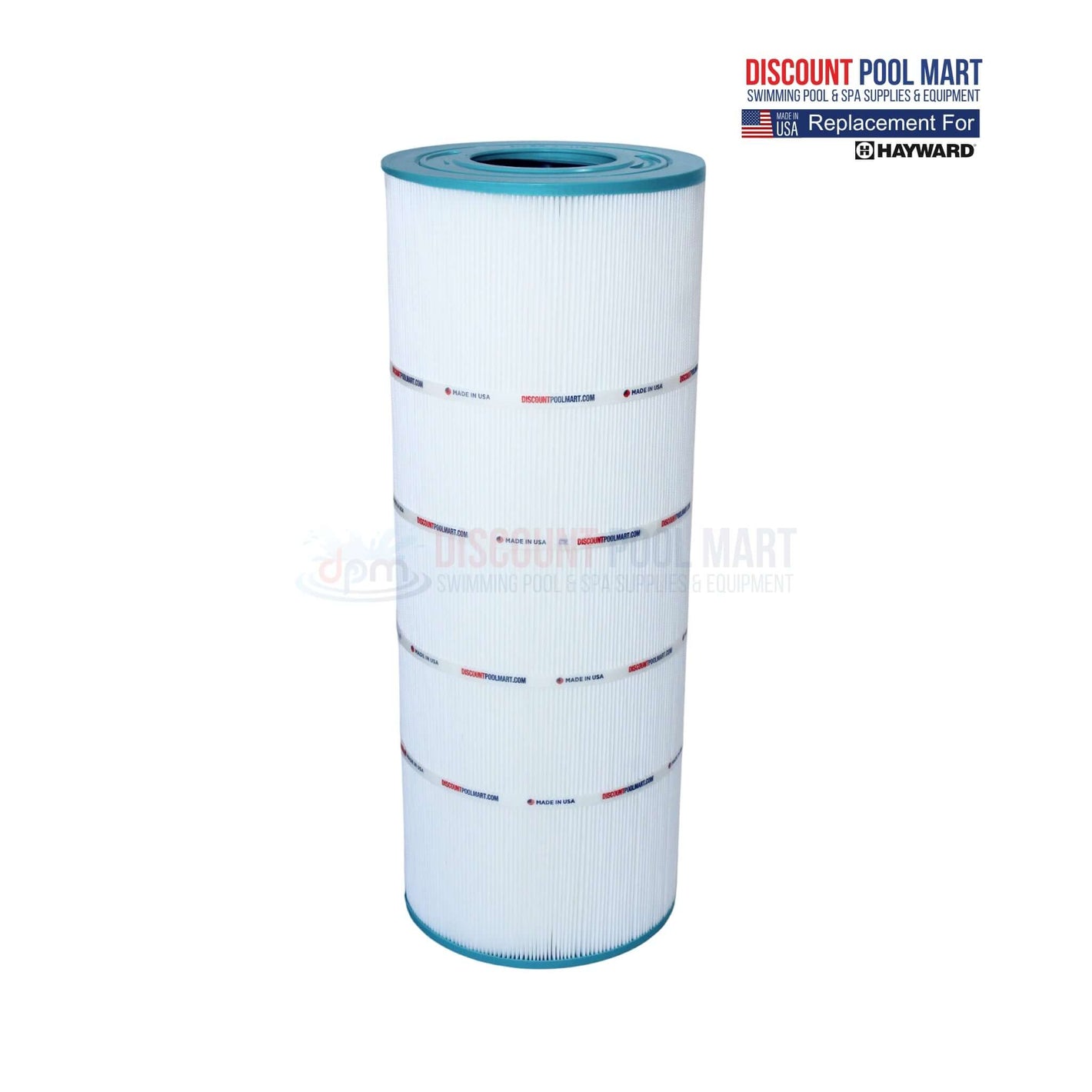 DPM-8417 Cartridge for Hayward C1750 | 175 Sq. Ft. Replacement Filter | Discount Pool Mart
