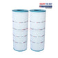 DPM-8417 Cartridge for Hayward C1750, 175 sq ft filtration, replacement filter by Discount Pool Mart.