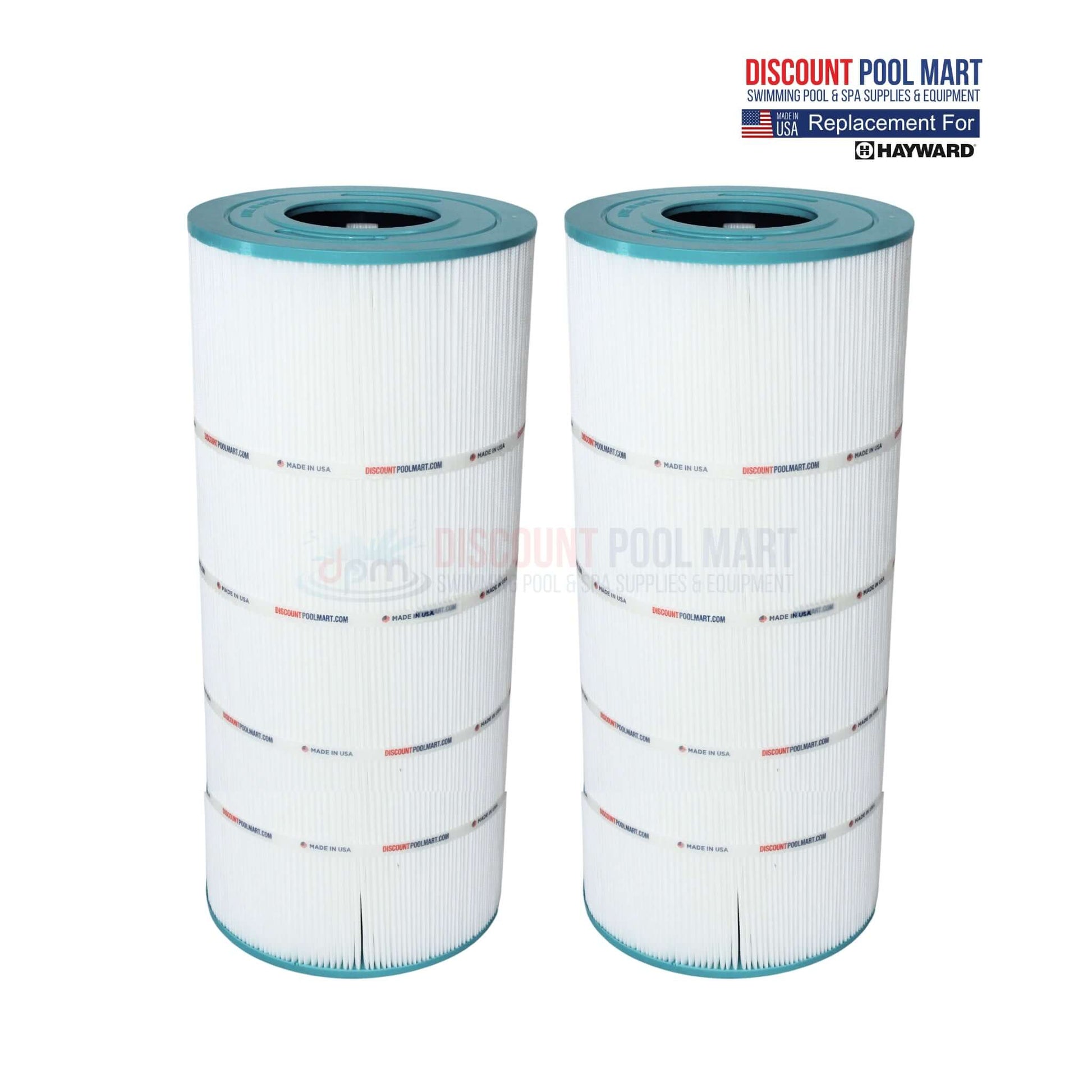 DPM-9442 Cartridge for Hayward SwimClear C200S, 200 sq. ft. filtration, Discount Pool Mart replacement filter.