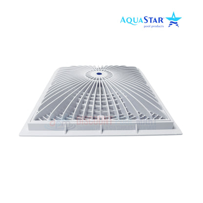 12MF101 | AquaStar Square MoFlow Suction Outlet Cover & Mud Frame 12"