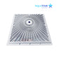 12MF101 | AquaStar Square MoFlow Suction Outlet Cover & Mud Frame 12"
