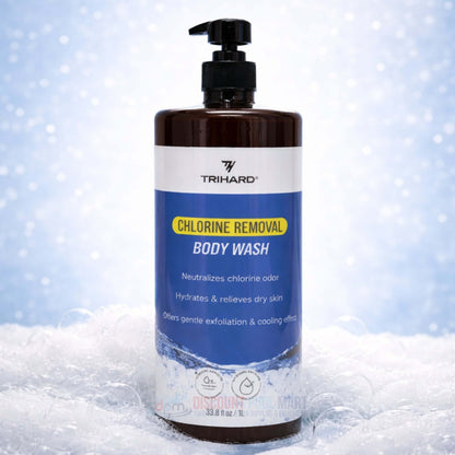 23611 | Trihard After-Swim Body Wash 1L Chlorine Removal