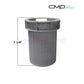 CMP Sta-Rite Pump Basket | C8-58P | R38006 | 27180-215-000