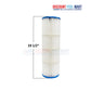DPM-6950 Cartridge for Hayward DEP60 | 60 Sq. Ft. | DEX150E | C-6950