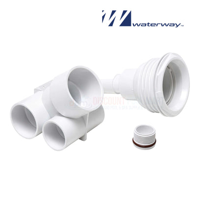 229-1210B | Waterway Power Storm Gunite Thread in Jet w/ Tee Body