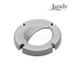 LENSCVRG | Jandy HydroCool Nicheless Light Lens Cover Kit Gray