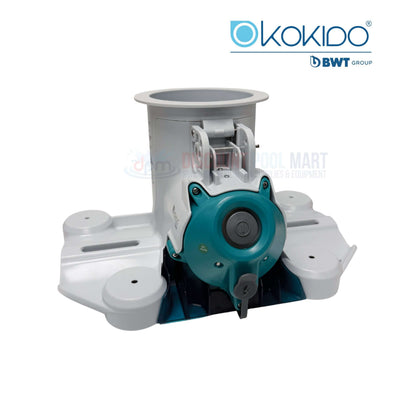 EV120ASM01 | Kokido Turbo Pool Vacuum Main Unit Only with Rechargeable Battery