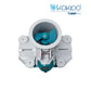 EV120ASM01 | Kokido Turbo Pool Vacuum Main Unit Only with Rechargeable Battery