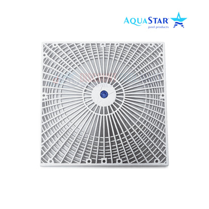 R12MF101 | AquaStar 12" Square Retrofit MoFlow Suction Outlet Cover