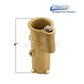 Perma-Cast 6" Bronze Anchor Socket Channel Single | PC-6008-BC / PS-6019-BC