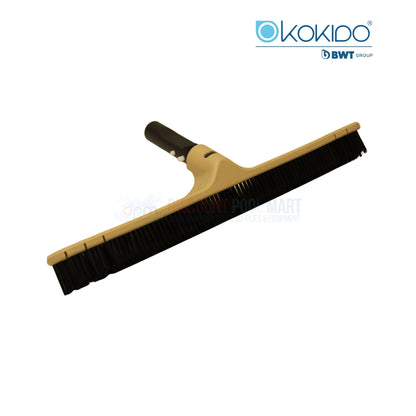 WB001 | Kokido Tan Wall Brush With Pole Connector