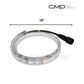CMP Brilliant Wonders 18" Led Waterfall Light Strip with Connector | 25677-180-950